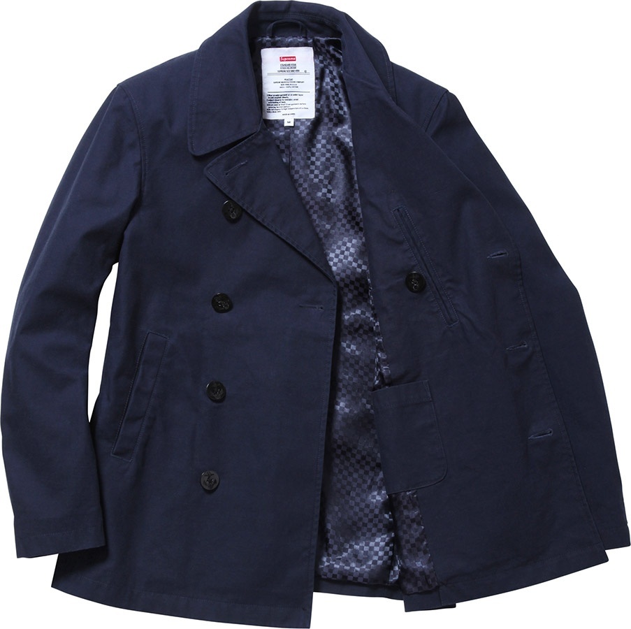 Military Peacoat view 3